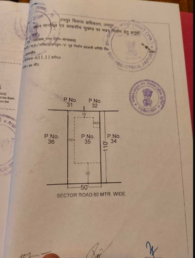 Jda Approved Plots in Jagatpura Jaipur-Jagatpura-Jaipur